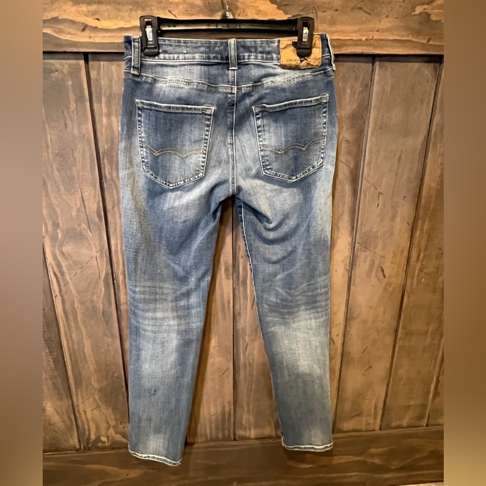 Jeans American Eagle  29/32 slim straight - Picture 2 of 4